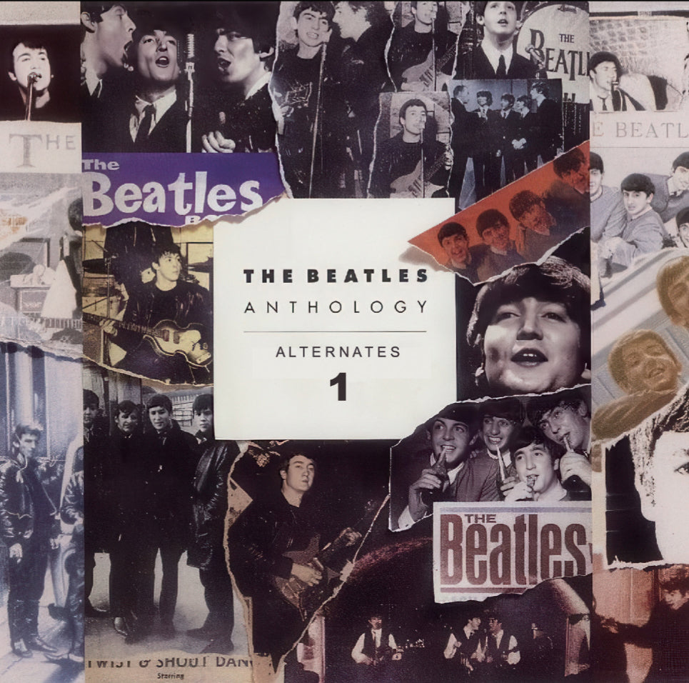 BEATLES / ANTHOLOGY ALTERNATES 1 - 4 SET (8CD) – Acme Hot Disc