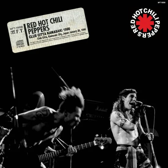 RED HOT CHILI PEPPERS / CLUB CITTA' KAWASAKI 1990 (1CDR) – Acme