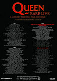 QUEEN - RARE LIVE - EXPANDED COLLECTOR'S EDITION - (2CD+1DVD)