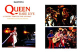 QUEEN - RARE LIVE - EXPANDED COLLECTOR'S EDITION - (2CD+1DVD)