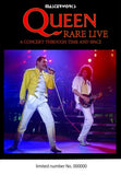 QUEEN - RARE LIVE - EXPANDED COLLECTOR'S EDITION - (2CD+1DVD)