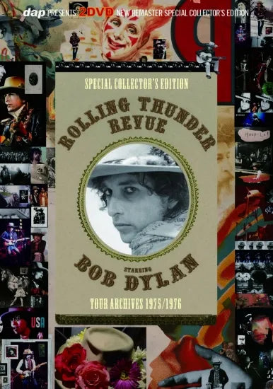 BOB DYLAN / ROLLING THUNDER REVUE : TOUR ARCHIVES 1975/1976 (2DVD