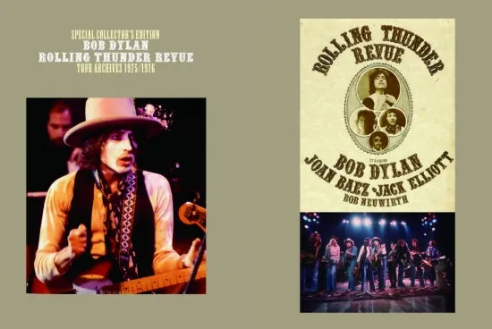 BOB DYLAN / ROLLING THUNDER REVUE : TOUR ARCHIVES 1975/1976 (2DVD