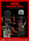 QUEEN - SHEER HEART ATTACK  - EXPANDED COLLECTOR'S EDITION - (2CD+DVD)