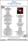 QUEEN - A NIGHT AT THE OPERA - NEW REMIX AND REMASTERS (2CD+1DVD+1BLURAY)