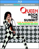 QUEEN - ROCK THE SUMMIT : LIVE IN HOUSTON 1977 -NEW MASTER  EDITION - (1BDR)