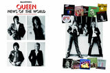 QUEEN - NEWS OF THE WORLD - EXPANDED COLLECTOR'S EDITION - (2CD+1DVD)