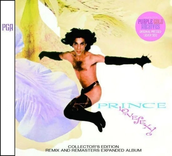 PRINCE / LOVESEXY -REMIX AND REMASTERS COLLECTOR'S EDITION 【2CD