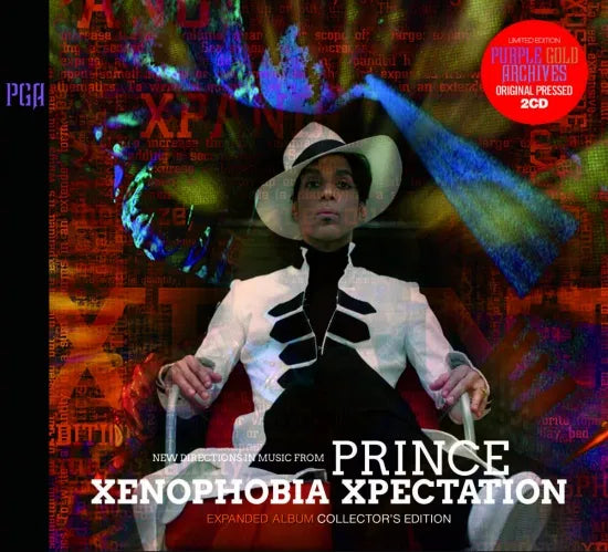 洋楽 Prince Xenophobia Celebration 2002 PRINCE/XENOPHOBIA XPECTATION(2CD) – Acme Hot Disc