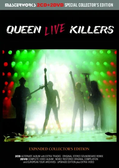 QUEEN - LIVE KILLERS =EXPANDED COLLECTOR'S EDITION=[2CD+2DVD
