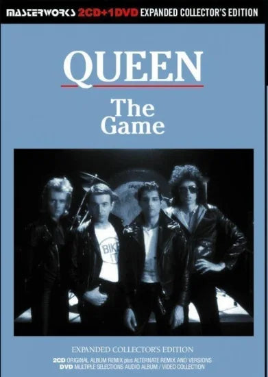 QUEEN - THE GAME-EXPANDED [2CD+DVD] – Acme Hot Disc