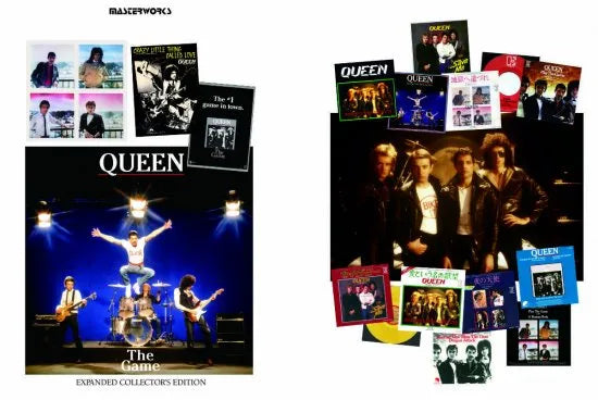 QUEEN - THE GAME-EXPANDED [2CD+DVD] – Acme Hot Disc