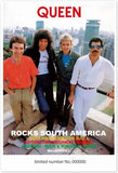 QUEEN - ROCKS SOUTH AMERICA (2CD+2DVD)