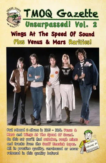PAUL AND WINGS / Wings At The Speed Of Sound Plus Venus & Mars