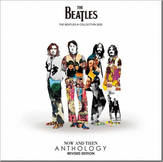 THE BEATLES / NOW AND THEN ANTHOLOGY REVISED EDITION =THE