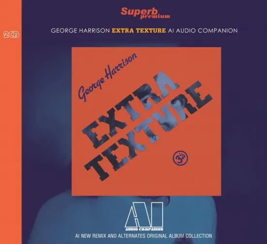 GEORGE HARRISON - EXTRA TEXTURE AI - AUDIO COMPANION [2CD] – Acme