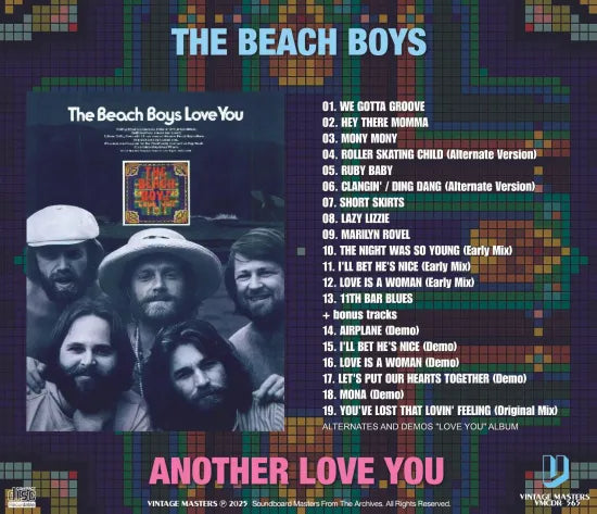 THE BEACH BOYS - ANOTHER LOVE YOU (1CDR) – Acme Hot Disc THE BEACH BOYS - ANOTHER LOVE YOU (1CDR) – Acme Hot Disc
