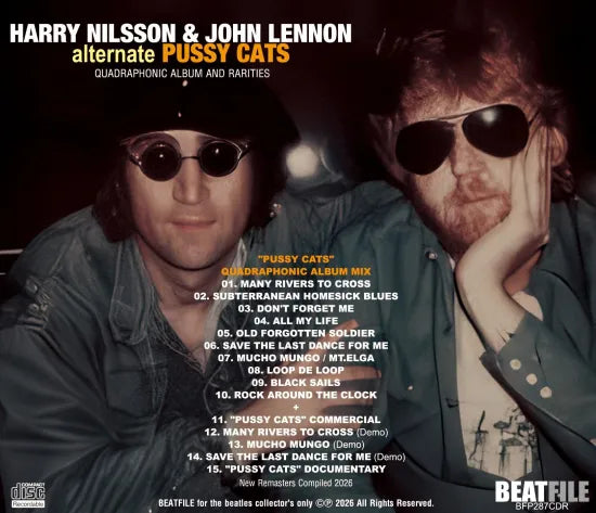 HARRY NILSSON & JOHN LENNON - ALTERNATE 