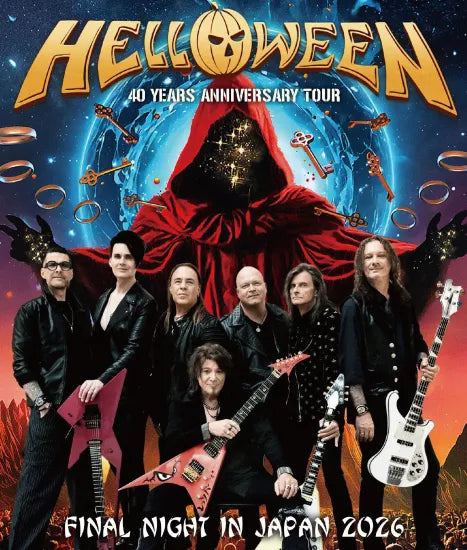 HELLOWEEN - FINAL NIGHT IN JAPAN 2026 (1BDR) – Acme Hot Disc