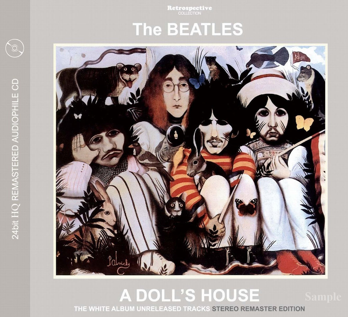THE BEATLES A DOLL'S HOUSE THE WHITE ALBUM UNRELEASED TRACKS