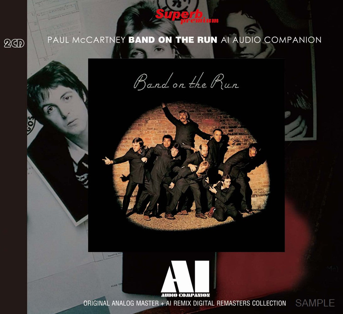 PAUL McCARTNEY & WINGS - BAND ON THE RUN : AI - AUDIO COMPANION [2CD] –  Acme Hot Disc