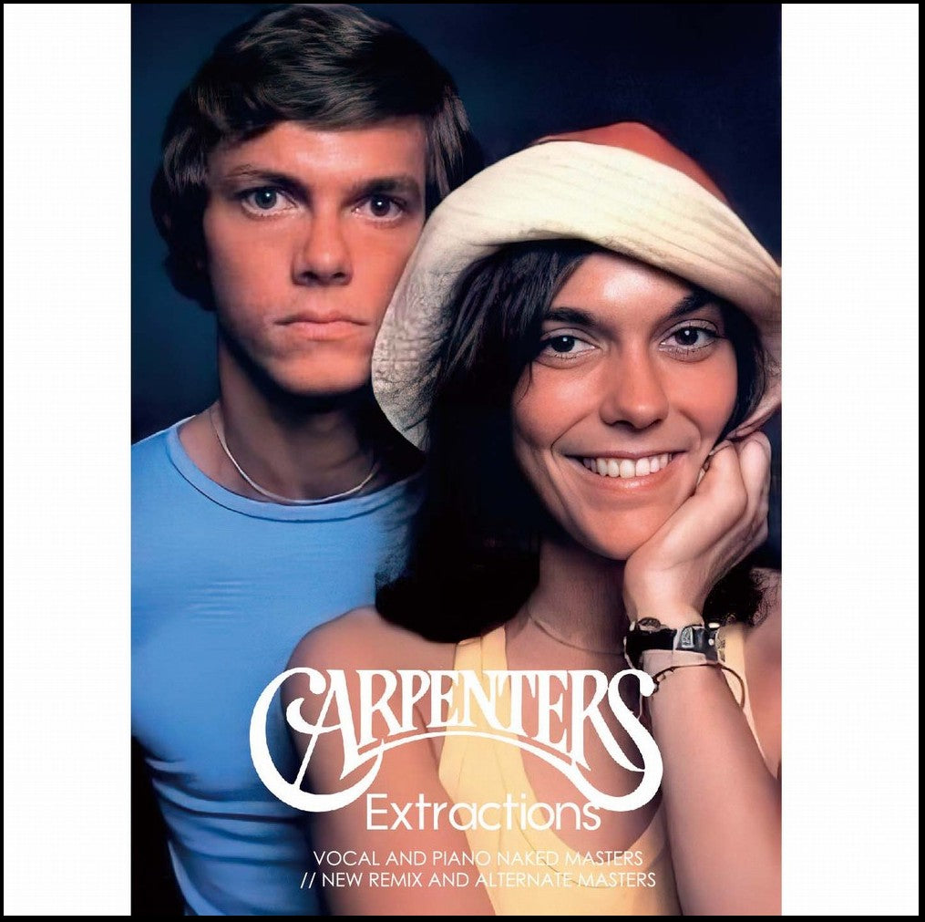 CARPENTERS - EXTRACTIONS: VOCAL AND PIANO NAKED MASTERS - NEW REMIX AN