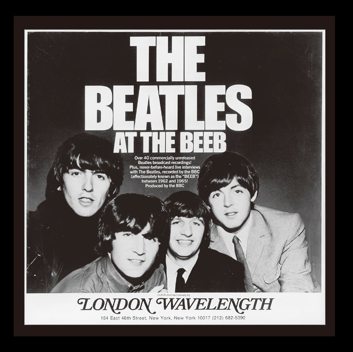 THE BEATLES - AT THE BEEB RADIO SPECIAL: AI STEREO REMASTERS