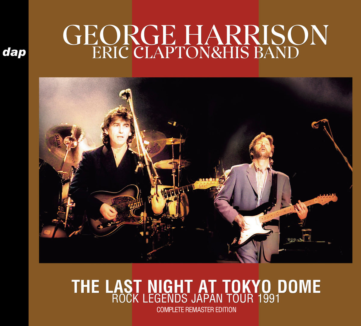 GEORGE HARRISON : ERIC CLAPTON u0026 HIS BAND - THE LAST NIGHT AT TOKYO DO