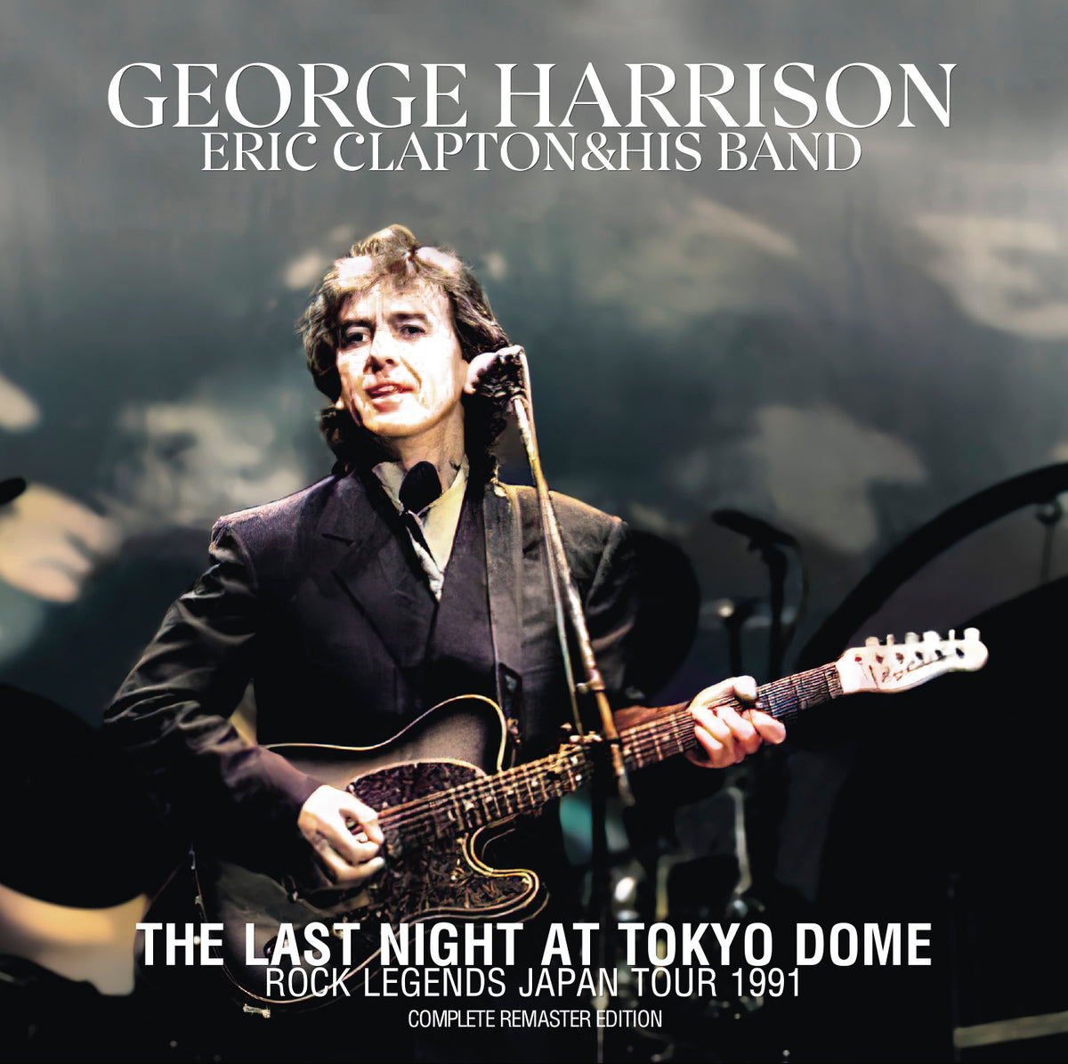 GEORGE HARRISON : ERIC CLAPTON & HIS BAND - THE LAST NIGHT AT TOKYO DO –  Acme Hot Disc