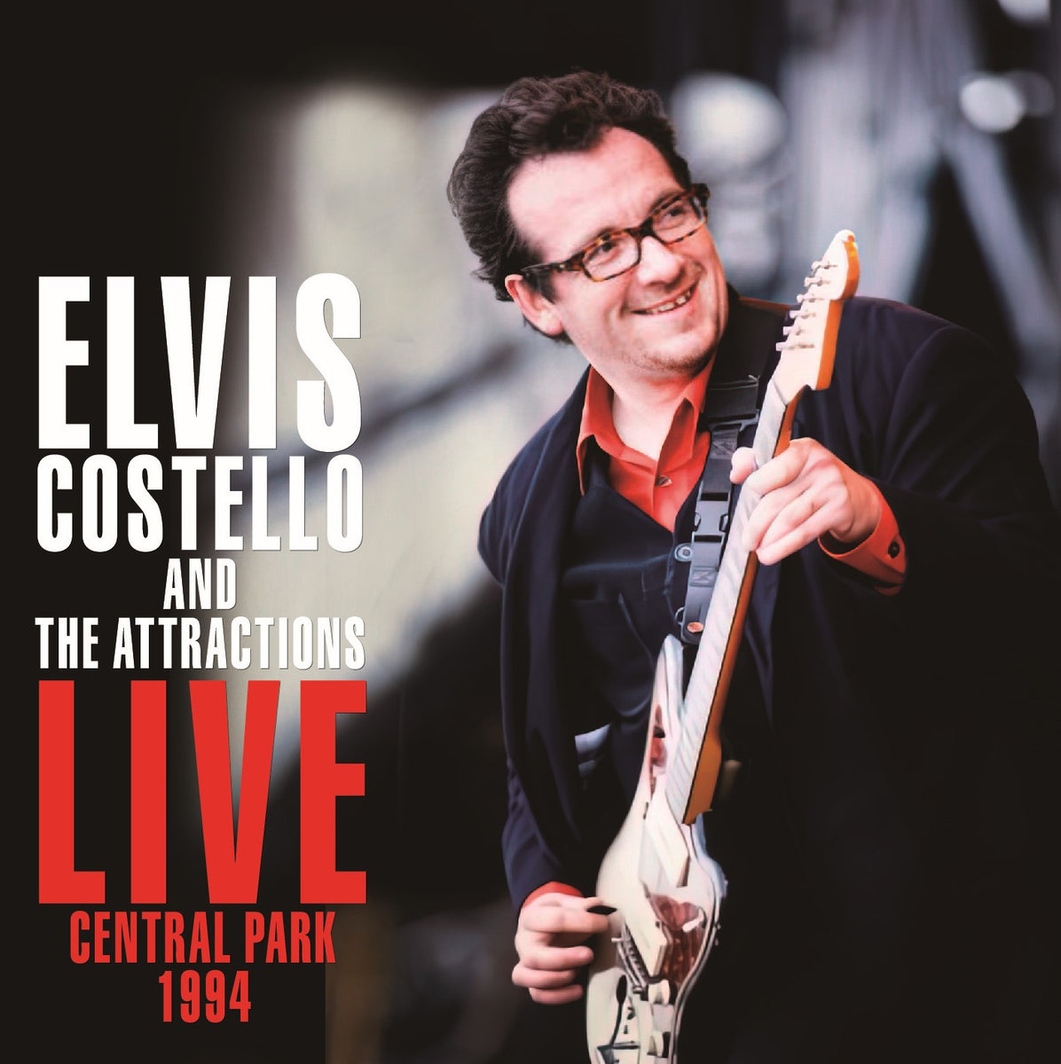 ELVIS COSTELLO AND THE ATTRACTIONS - CENTRAL PARK 1994 (2CDR