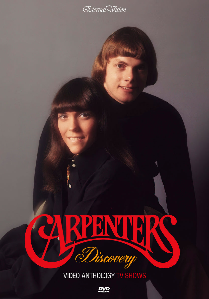 CARPENTERS - DISCOVERY: VIDEO ANTHOLOGY: TV SHOWS – Acme Hot Disc