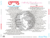CARPENTERS - ALL MY BEST MEMORIES: ON THE RADIO ARCHIVES (2CD)
