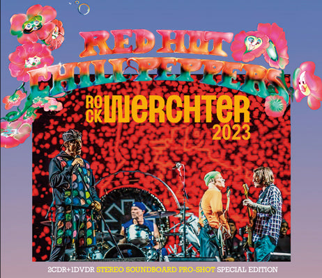 RED HOT CHILI PEPPERS - ROCK WERCHTER 2023 – Acme Hot Disc