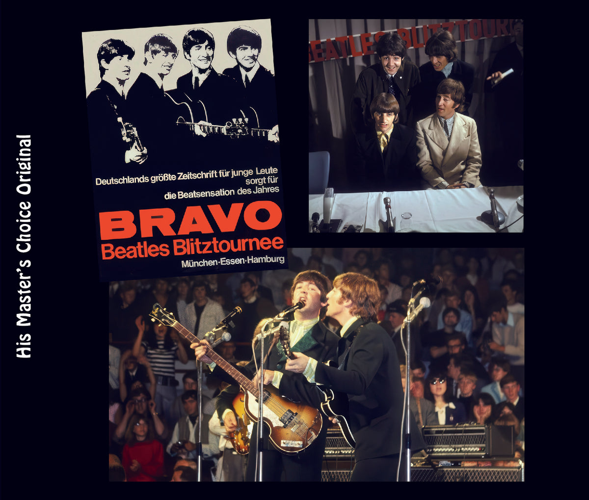 THE BEATLES / LIVE IN ESSEN 1966 BRAVO-BEATLES-BLITZTOURNEE (2CD