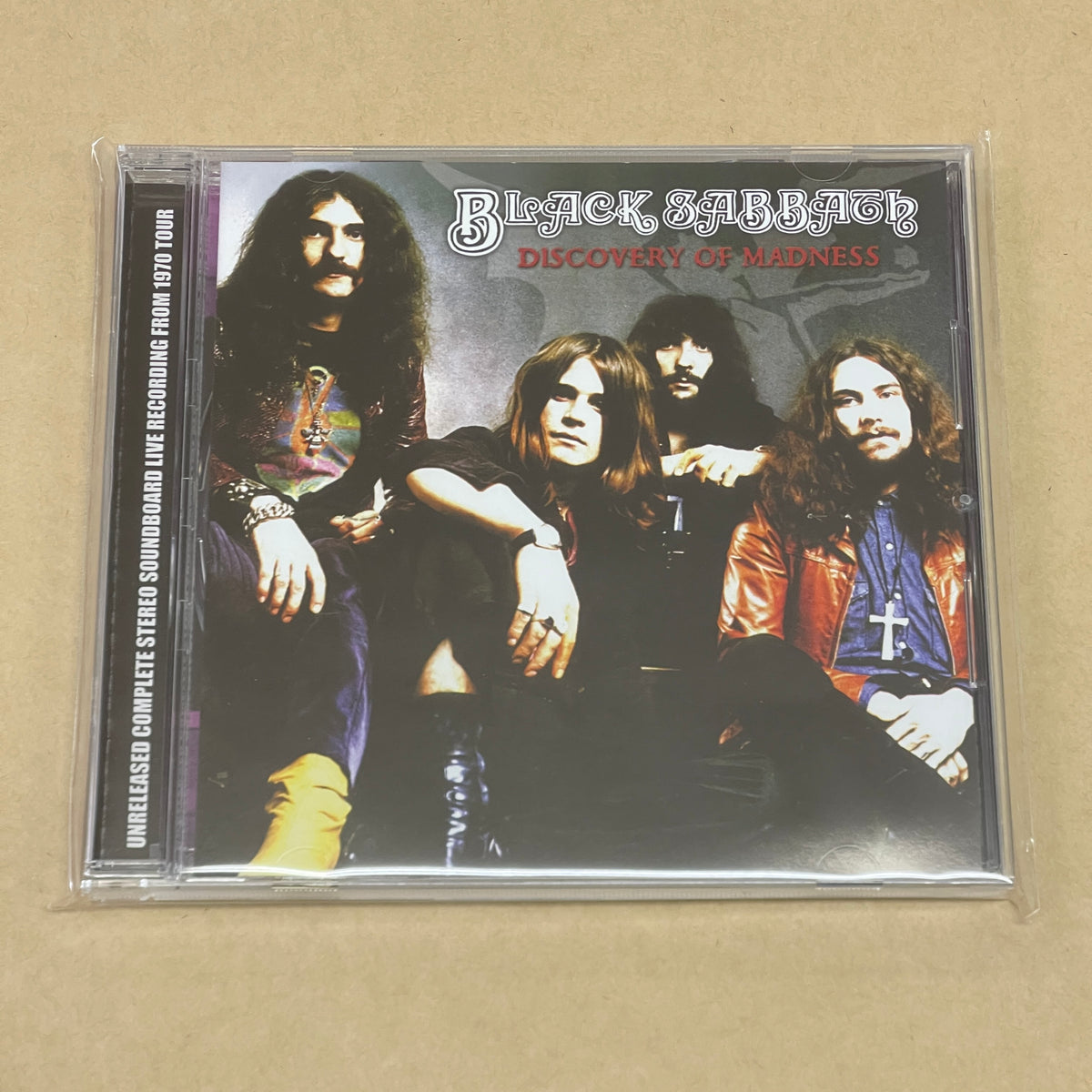 BLACK SABBATH / DISCOVERY OF MADNESS (1CD) – Acme Hot Disc