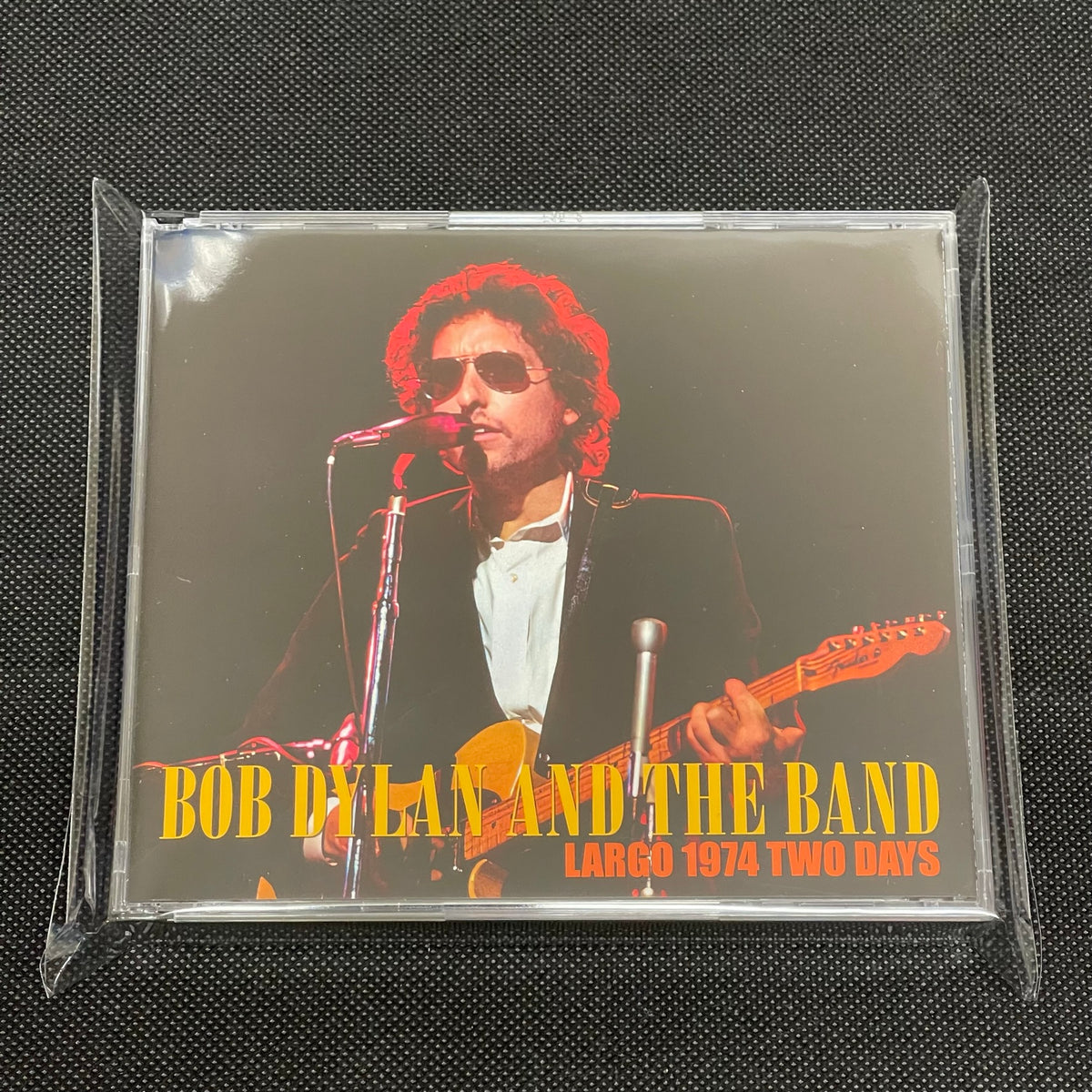 BOB DYLAN AND THE BAND - LARGO 1974 TWO DAYS – Acme Hot Disc