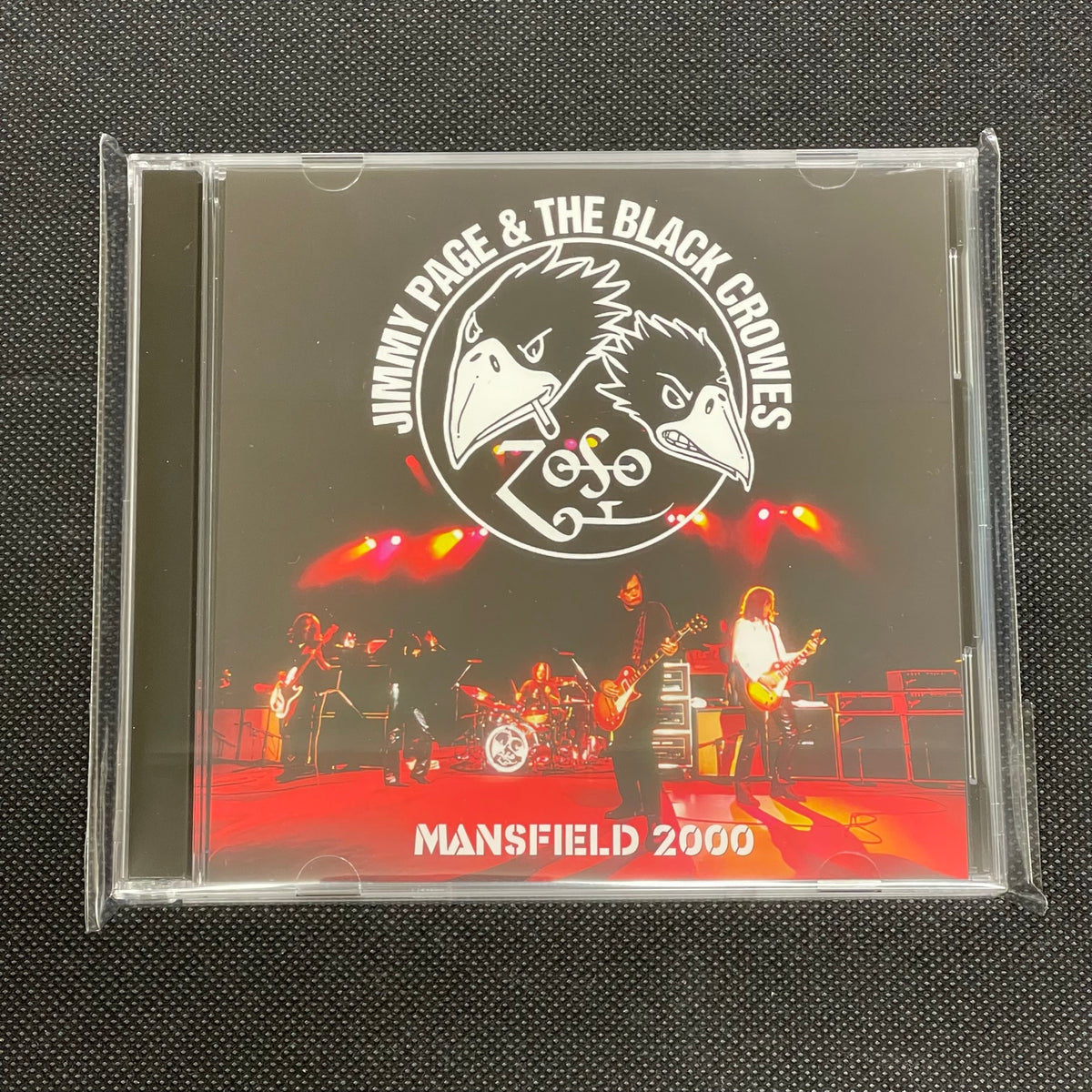 JIMMY PAGE & THE BLACK CROWES - MANSFIELD 2000 – Acme Hot Disc