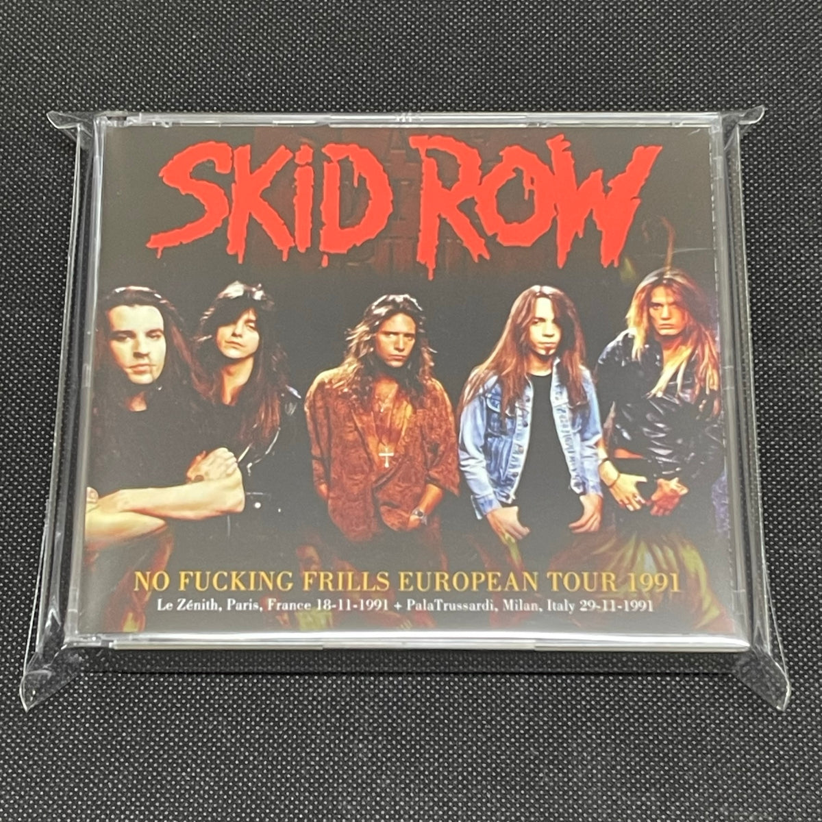 ミュージック Skid Row NO FRILLS VIDEO DVD Skid Row – No Frills Video | Releases | Discogs