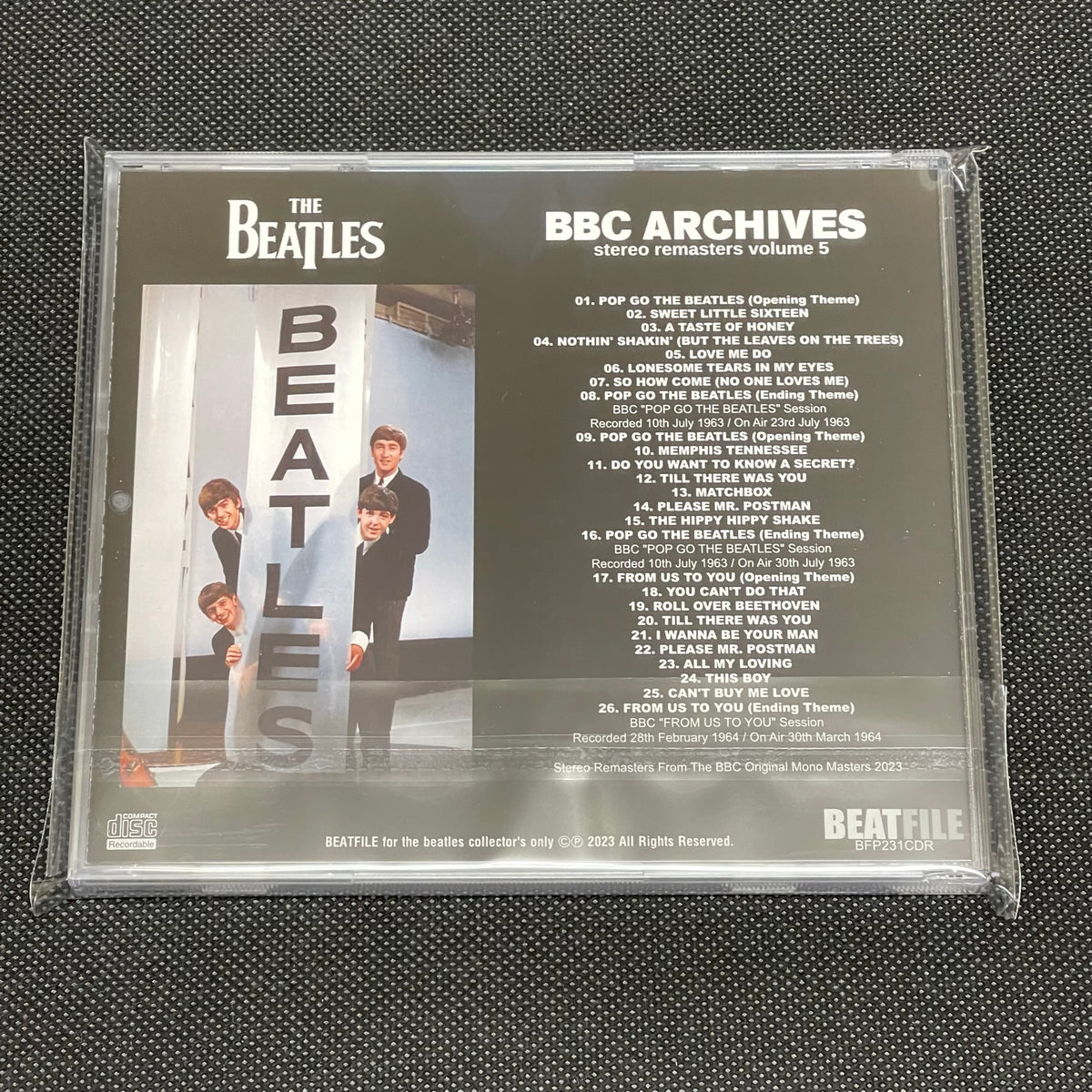 THE BEATLES - BBC ARCHIVES : STEREO REMASTERS VOL.5 – Acme Hot Disc