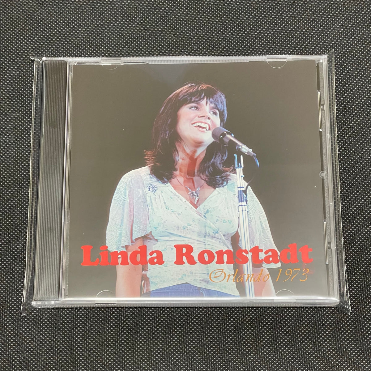 LINDA RONSTADT - ORLANDO 1973 – Acme Hot Disc