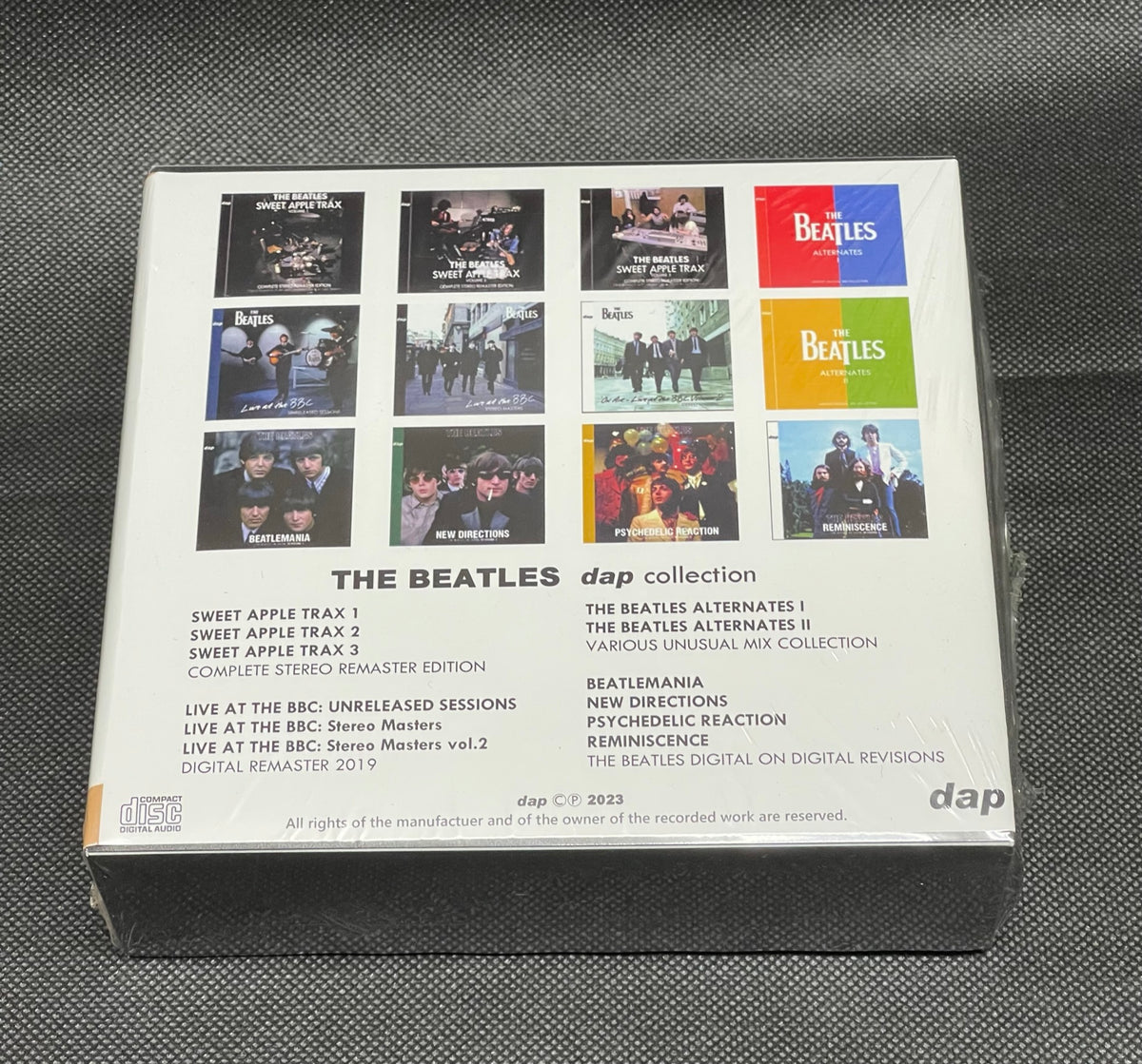 THE BEATLES - dap Collection – Acme Hot Disc
