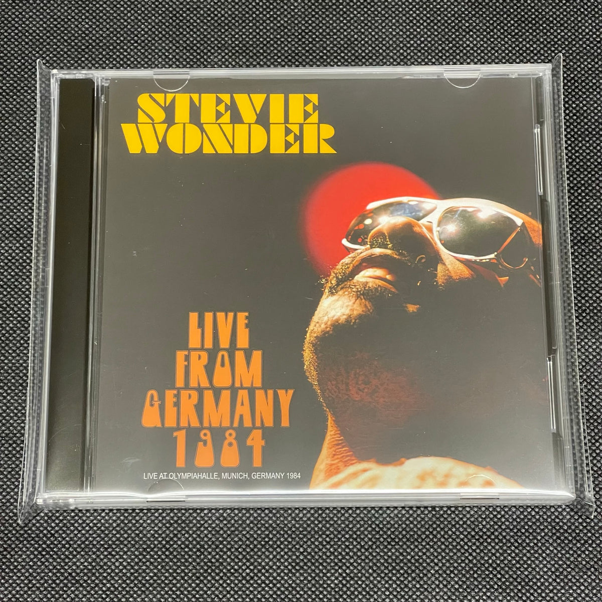 STEVIE WONDER - LIVE FROM GERMANY 1984 – Acme Hot Disc