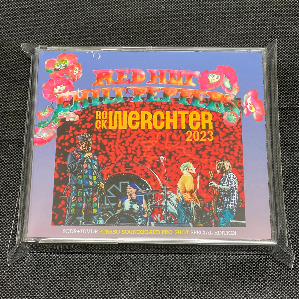 洋楽 Pepperseed various artist SHOWDOUN RED HOT CHILI PEPPERS - ROCK WERCHTER 2023 – Acme Hot Disc