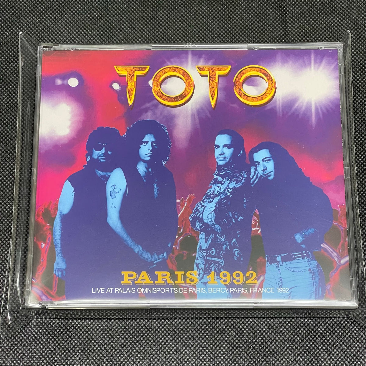 TOTO - PARIS 1992 – Acme Hot Disc