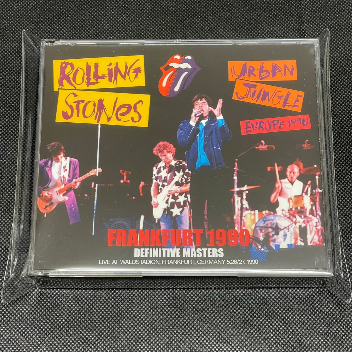 THE ROLLING STONES - FRANKFURT 1990: DEFINITIVE MASTERSS – Acme