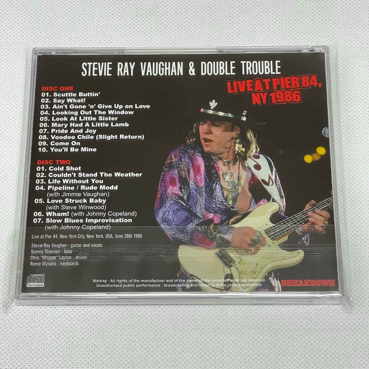 ミュージック S.R.V. One Night in Texas DVD S.R.V. One Night in Texas DVD