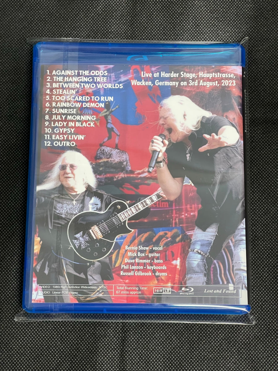 URIAH HEEP - WACKEN OPEN AIR 2023 (1BDR) – Acme Hot Disc