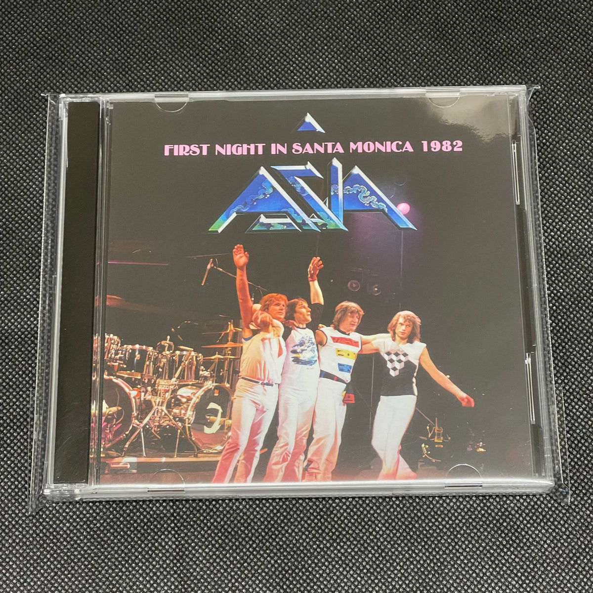 ASIA - FIRST NIGHT IN SANTA MONICA 1982 (2CDR) – Acme Hot Disc