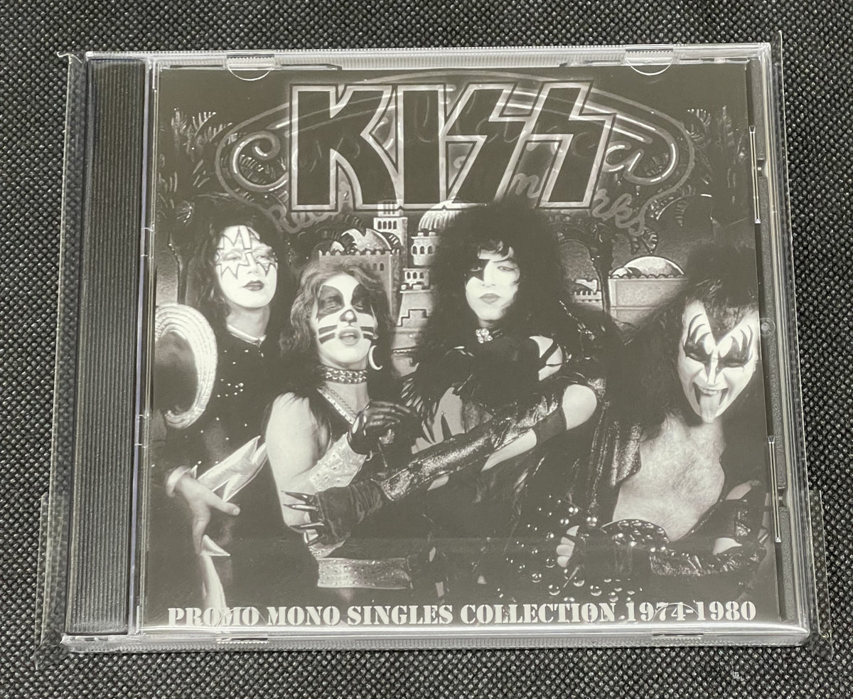 KISS - PROMO MONO SINGLES COLLECTION 1974-1980 (1CDR) – Acme Hot Disc