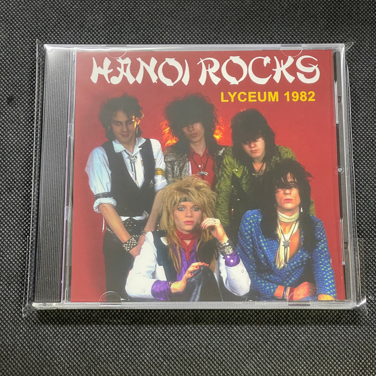 HANOI ROCKS - LYCEUM 1982 (1CDR) – Acme Hot Disc